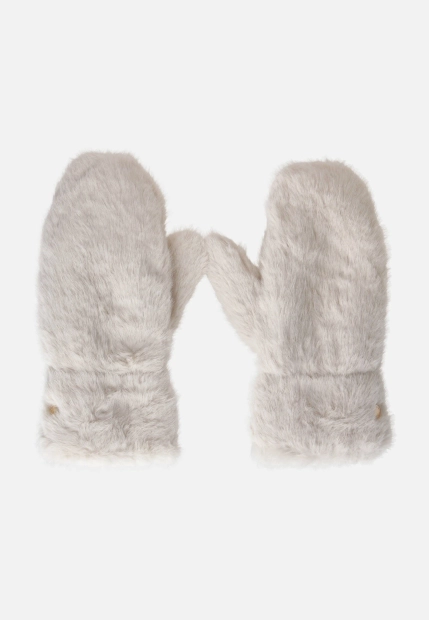 FUTRZANE RĘKAWICZKI DAMSKIE JEDNOPALCZASTE DIANA & CO DND8661