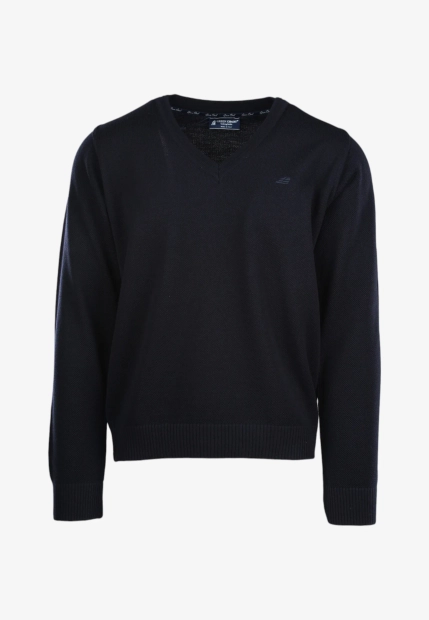 SWETER MĘSKI V Z DOMIESZKĄ WEŁNY GREEN COAST GC25AIW52003