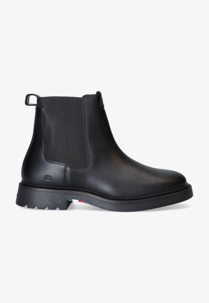 SKÓRZANE SZTYBLETY MĘSKIE TOMMY HILFIGER FM0FM05591