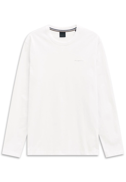 T-SHIRT MĘSKI Z DŁUGIM RĘKAWEM BUGATTI 8330 85044D