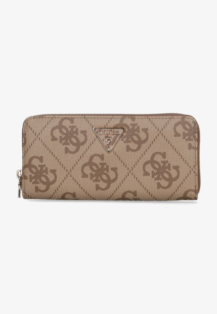 DUŻY PORTFEL DAMSKI Z LOGO 4G GUESS LAUREL SWSO74 59146