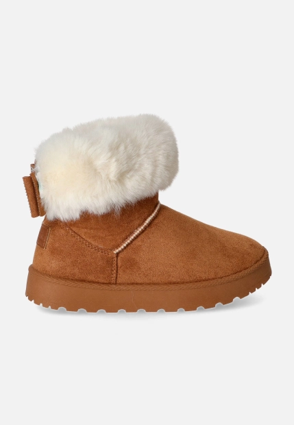 OCIEPLANE BOTKI DZIECIĘCE Z FUTERKIEM MELANIA MU25309