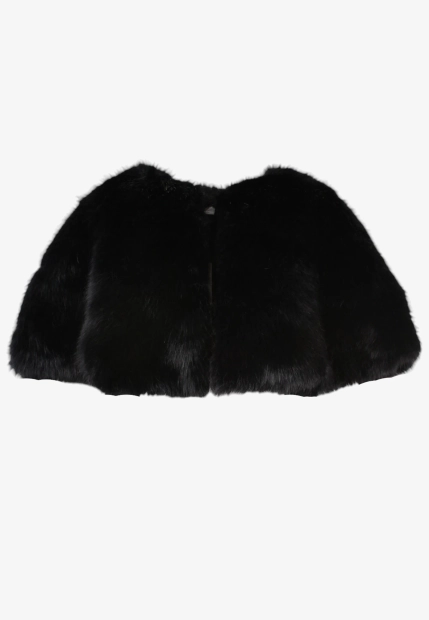 PONCZO DAMSKIE ZE SZTUCZNEGO FUTERKA GIAN MARCO VENTURI 63203