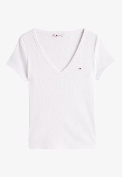 T-SHIRT DAMSKI TOMMY  JEANS DW0DW17385