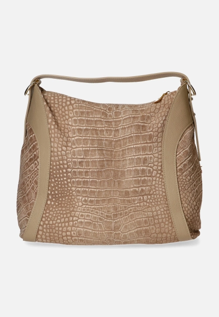 SKÓRZANA DUŻA TOREBKA BRUNO ROSSI N43G