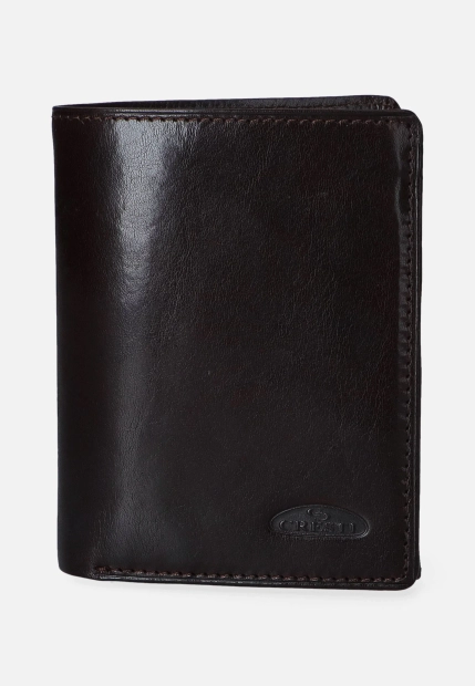 SKÓRZANY MĘSKI PORTFEL CRESTI 6A-CR20