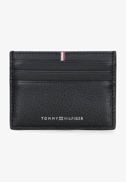 SKÓRZANE ETUI NA KARTY TOMMY HILFIGER AM0AM13972C