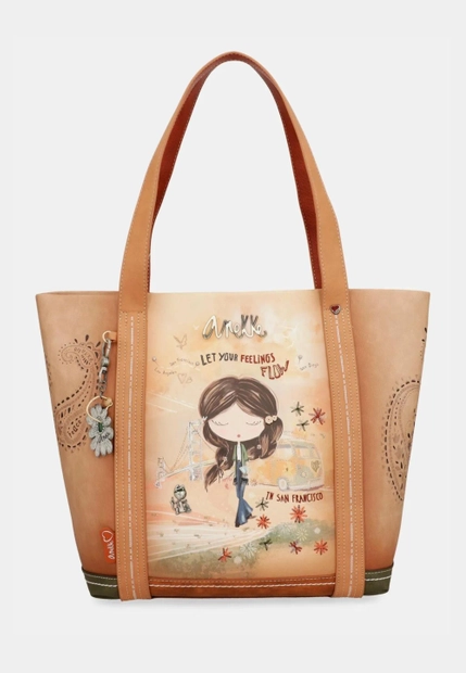 TOREBKA - SHOPPER DAMSKA ANEKKE PEACE & LOVE 38802-272