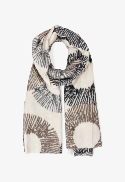 SZAL DAMSKI Z WISKOZY S-113126