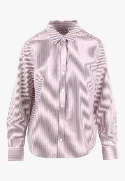 KOSZULA DAMSKA Z DŁUGI RĘKAWEM W PASY LEVI'S 345740062