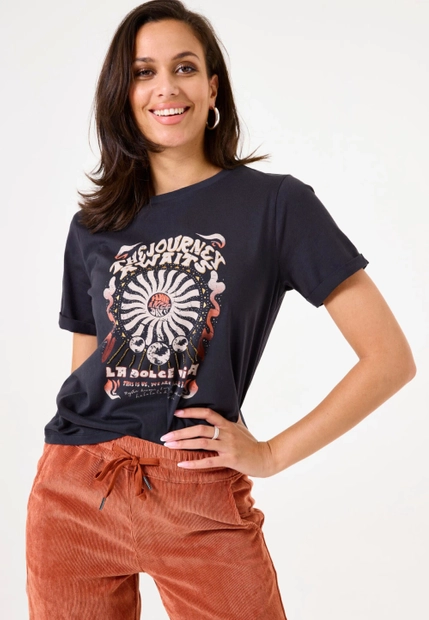 T-SHIRT DAMSKI GARCIA JEANS T40202