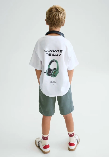 KOMPLET CHŁOPIĘCY T-SHIRT KRÓTKIE SPODENKI MAYORAL 6689