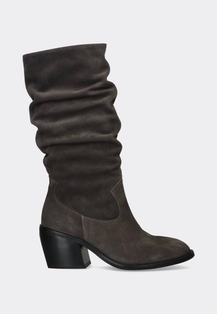 SKÓRZANE KOZAKI DAMSKIE WONDERS H5820