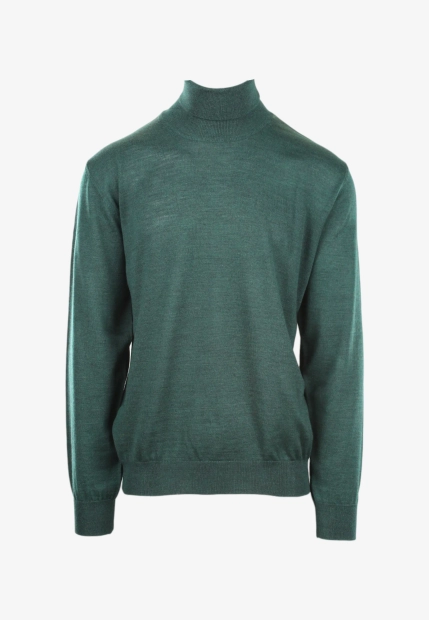 GOLF MĘSKI Z DOMIESZKĄ WEŁNY YOURNAME MS 09