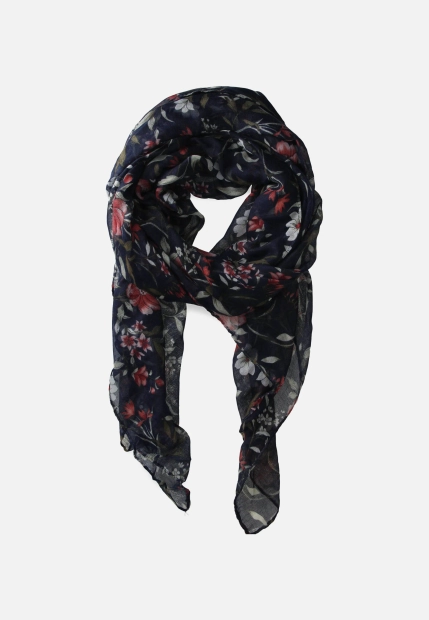 SZAL DAMSKI Z KWIATOWYM WZOREM COVERI COLLECTION 252104