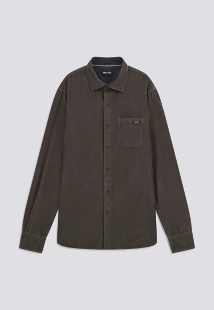 SZTRUKSOWA KOSZULA MĘSKA GAS B0872