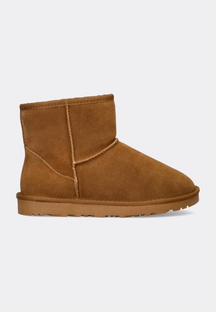 SKÓRZANE BOTKI DAMSKIE 24 HORE 5854TPRSUEDE
