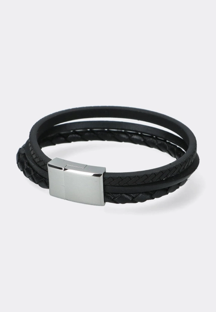 SKÓRZANA BRANSOLETKA CACHEE PAZZO