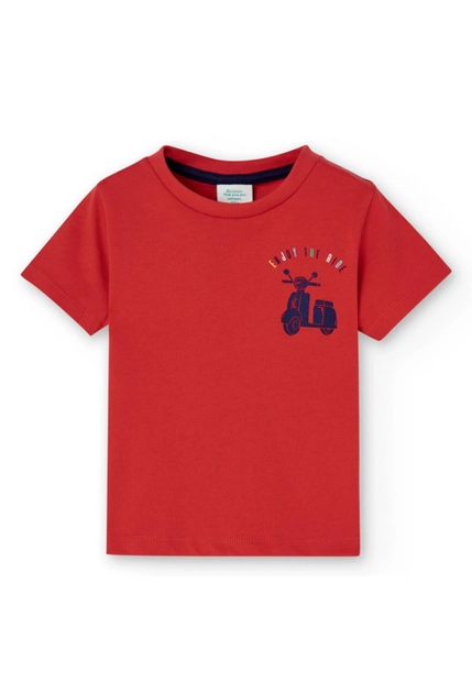 T-SHIRT NIEMOWLĘCY BOBOLI 306087A