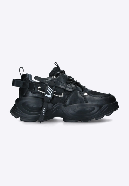 SNEAKERSY DAMSKIE SZNUROWANE GOE JJ2N4083
