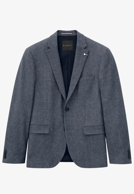 JEDNORZĘDOWA MARYNARKA MĘSKA JERSEY BUGATTI 19251 198000