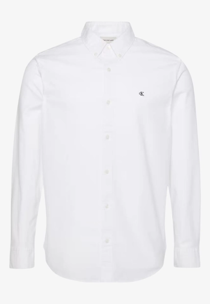 BAWEŁNIANA KOSZULA MĘSKA Z DŁUGIM RĘKAWEM CLASSIC FIT CALVIN KLEIN LV04EM125