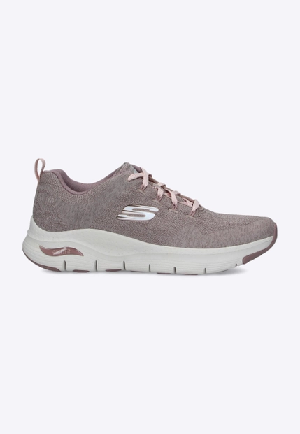 SNEAKERSY DAMSKIE SZNUROWANE SKECHERS 149414DKTP