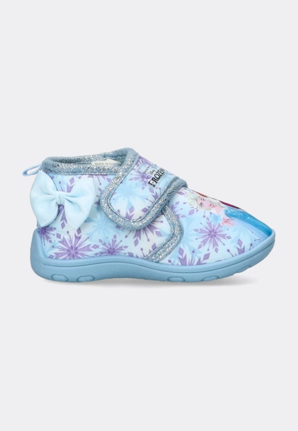PANTOFLE DZIEWCZĘCE ZAPINANE NA RZEP Z KOLEKCJI DISNEY FROZEN D4310426T