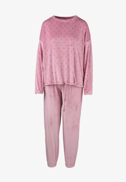 WELUROWA PIŻAMA DAMSKA NOIDINOTTE FA9339