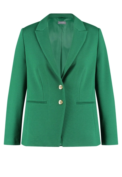 MARYNARKA DAMSKA Z DOMIESZKĄ WISKOZY SAMOON 430010-82018