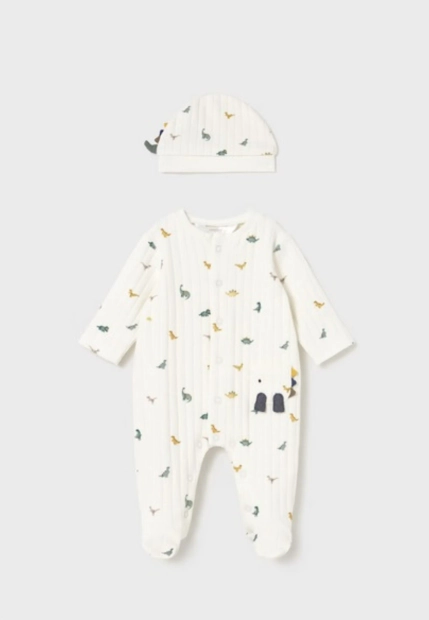 ŚPIOSZKI Z CZAPECZKĄ DINOSAUR NIEMOWLĘCE MAYORAL 2717