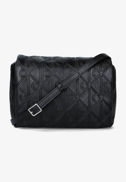 TOREBKA DAMSKA Z KLAPĄ CALVIN KLEIN LV04F3412GC