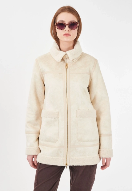 KOŻUCH DAMSKI YES ZEE O061 KJ00