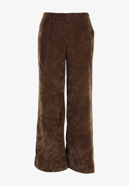 SPODNIE DAMSKIE Z ELASTYCZNEJ TKANINY HAILYS DO-6775