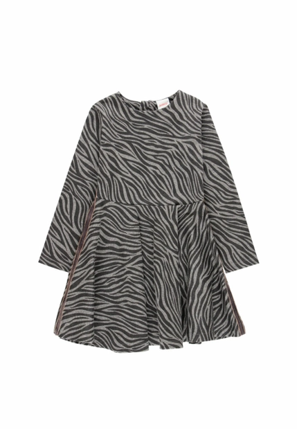 SUKIENKA DZIEWCZĘCA Z DŁUGIM RĘKAWEM BOBOLI 725015