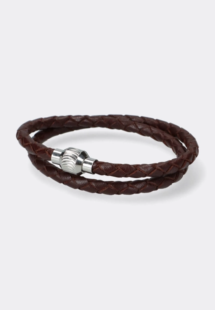 SKÓRZANA BRANSOLETKA CACHEE NACCY