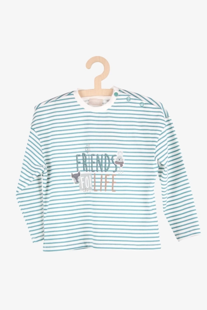 T-SHIRT CHŁOPIĘCY Z DŁUGIM RĘKAWEM CHICCO 100560