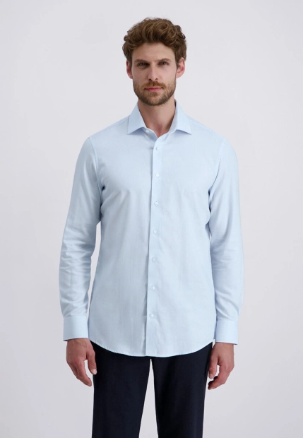 KOSZULA MĘSKA Z DŁUGIM RĘKAWEM W PASY PIERRE CARDIN C6 11004 0519