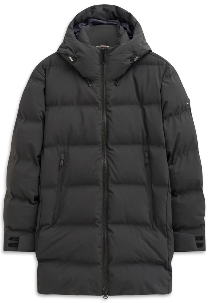 PIKOWANA KURTKA MĘSKA Z KAPTUREM BUGATTI 875613 81054