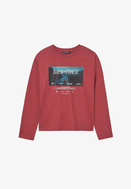 T-SHIRT CHŁOPIĘCY Z DŁUGIM RĘKAWEM MAYORAL 7003