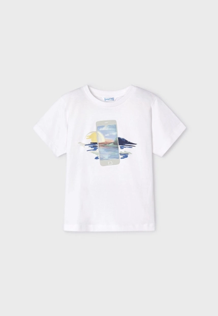 T-SHIRT DZIEWCZĘCY MAYORAL  3003