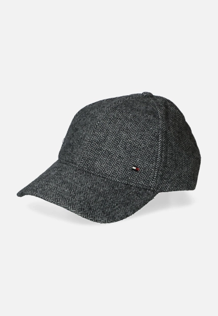 CZAPKA Z DASZKIEM MĘSKA WEŁNIANA TOMMY HILFIGER AM0AM13784C