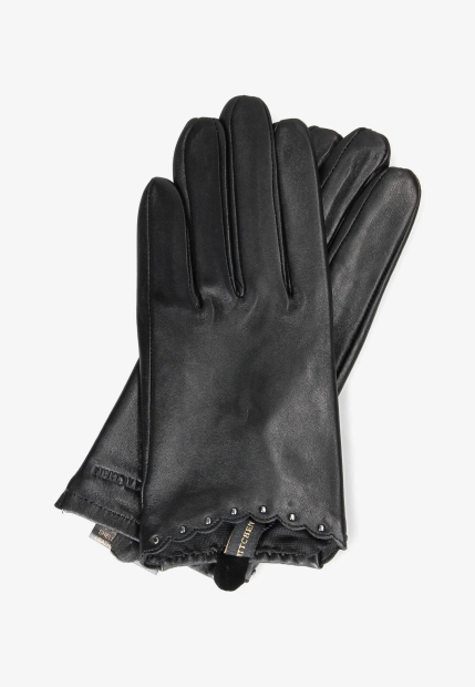 RĘKAWICZKI SKÓRZANE DAMSKIE WITTCHEN 45-6L-211-1