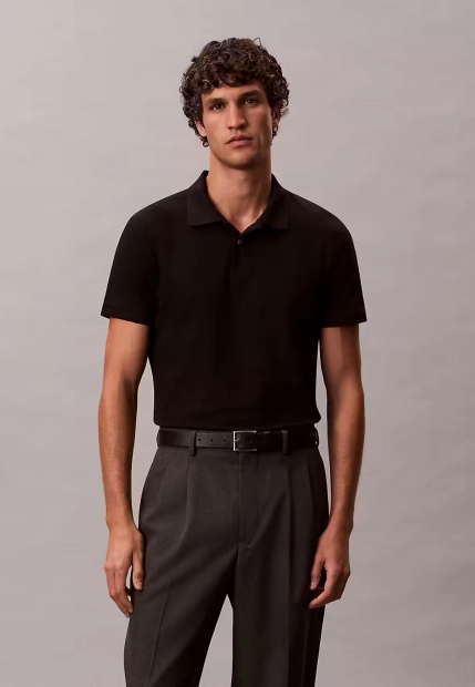 POLO MĘSKIE Z KRÓTKIM RĘKAWEM CALVIN KLEIN LV04LC254G