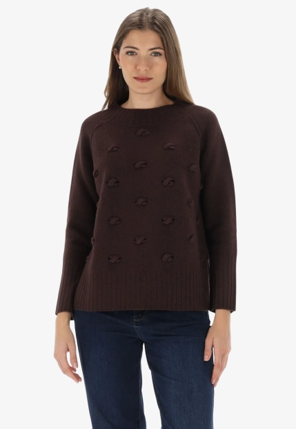 WEŁNIANY SWETER DAMSKI UNA SU 10 294