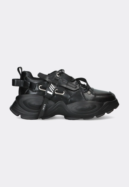 SNEAKERSY DAMSKIE SZNUROWANE GOE MM2N4014