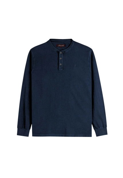 T-SHIRT MĘSKI Z DŁUGIM RĘKAWEM MCS 3MTS025-03303