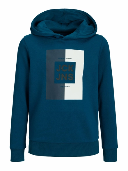 BLUZA CHŁOPIĘCA Z KAPTUREM JACK&JONES 12237105