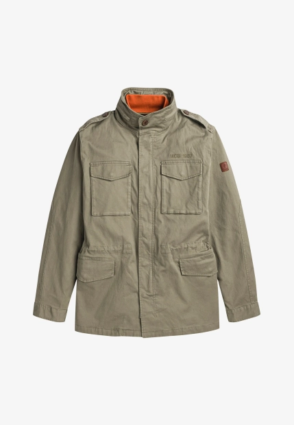 KURTKA MĘSKA W STYLU WOJSKOWYM MCS 3MLJ012-03703