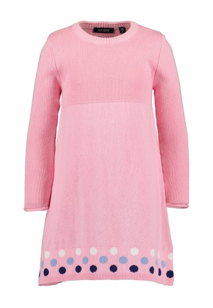 DZIANINOWA SUKIENKA DZIEWCZĘCA BLUE SEVEN 773663 X